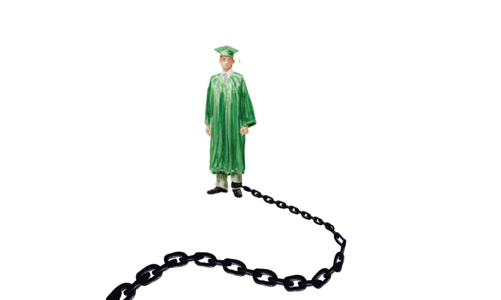 Disappearing Debt